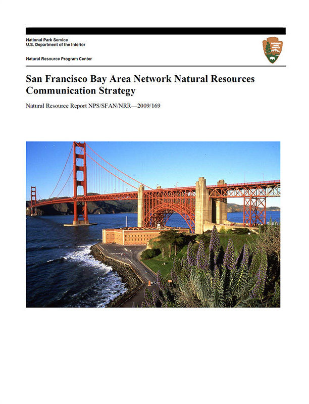 San Francisco Bay Area Network natural resources communication strategy cover page